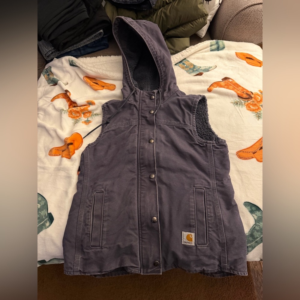 Carhartt Sandstone Berkeley Vest
